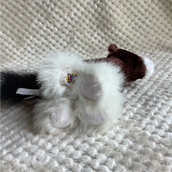 Ganz Webkinz Plush Lil’Kinz Clydesdale Horse Stuffed Animal Toy No Code - Picture 6 of 11